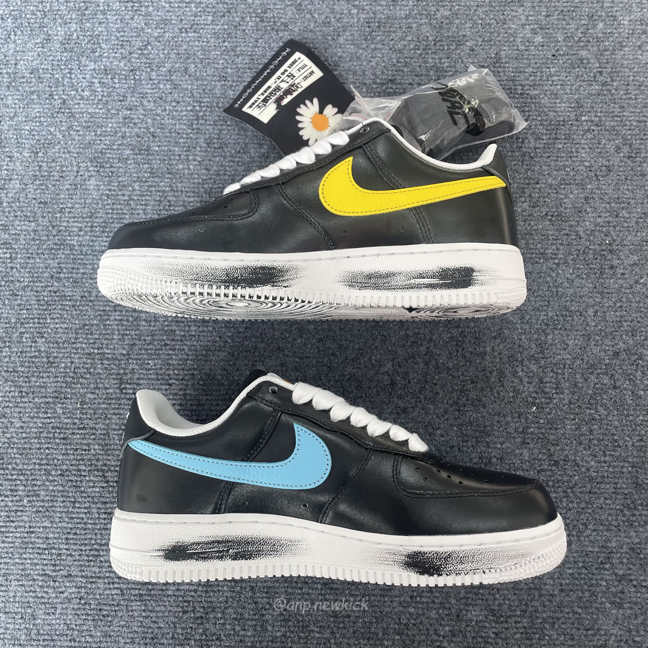 Nike Air Force 1 Low G Dragon Peaceminusone Para Noise 3.0 Aq3692 004 (17) - newkick.app