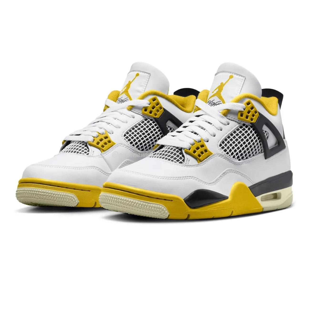 Air Jordan 4 Retro Vivid Sulfur Womens Aq9129 101 (6) - newkick.app