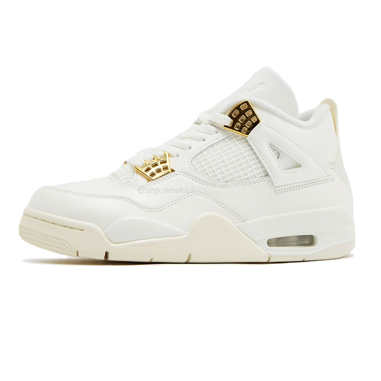 Air Jordan 4 Wmns Sail Aq9129 170 (1) - newkick.app