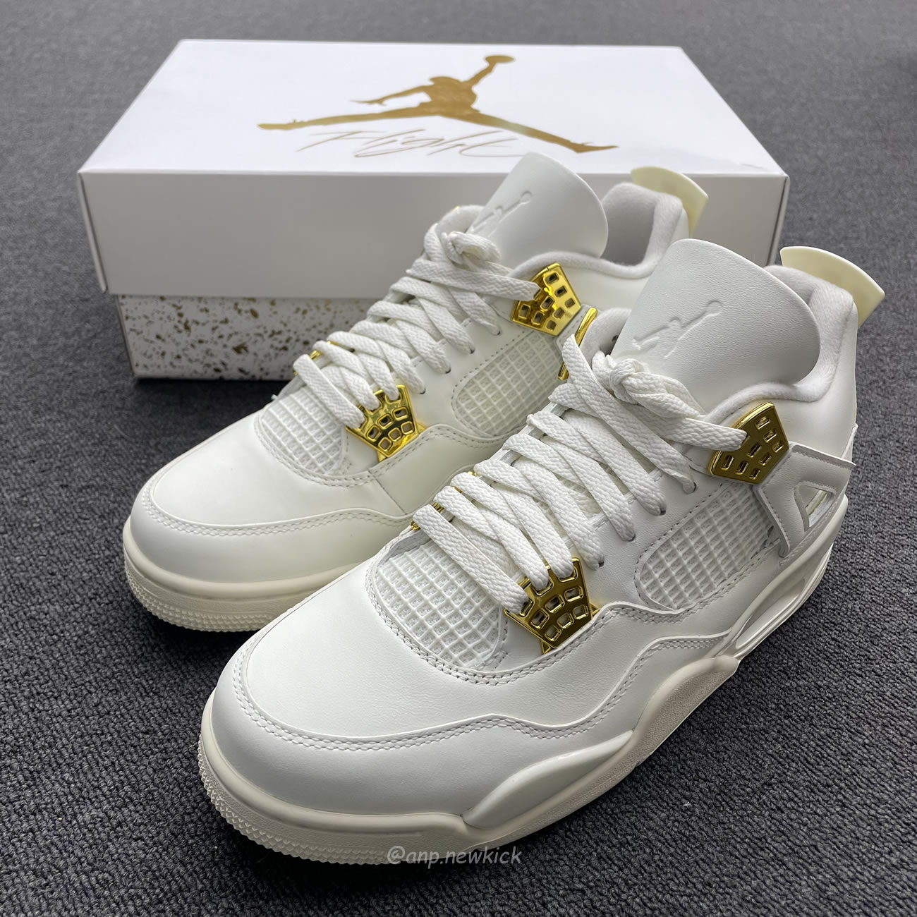 Air Jordan 4 Wmns Sail Aq9129 170 (3) - newkick.app