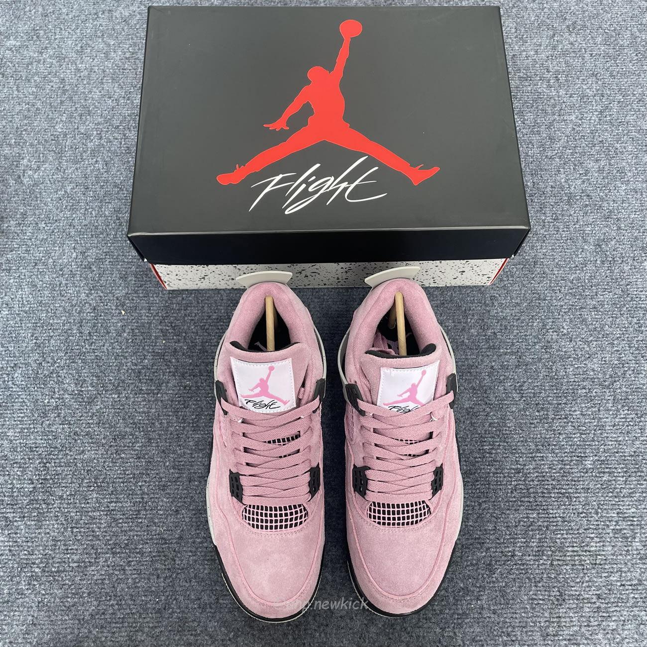 Air Jordan 4 Retro Orchid Aq9129 501 (5) - newkick.app