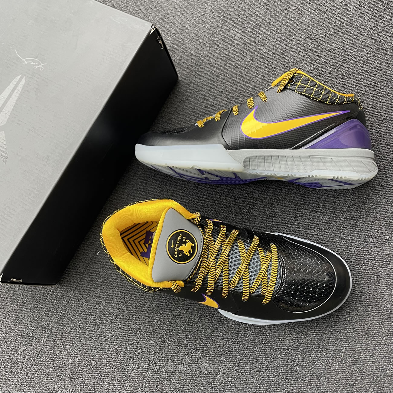 Nike Kobe 4 Protro Carpe Diem Av6339 001 (4) - newkick.app