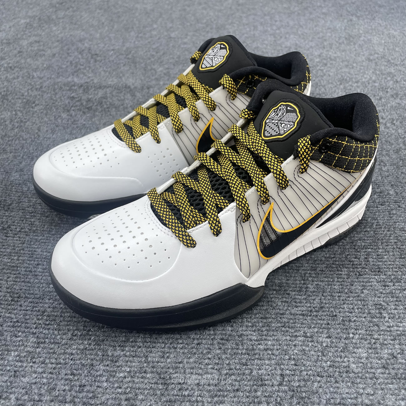 Nike Kobe 4 Protro White Black Del Sol Av6339 101 (2) - newkick.app