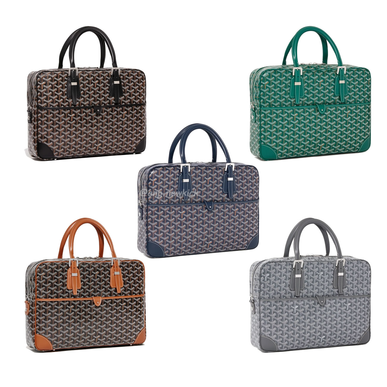 Goyard Ambassade Medium Size Briefcase (1) - newkick.app