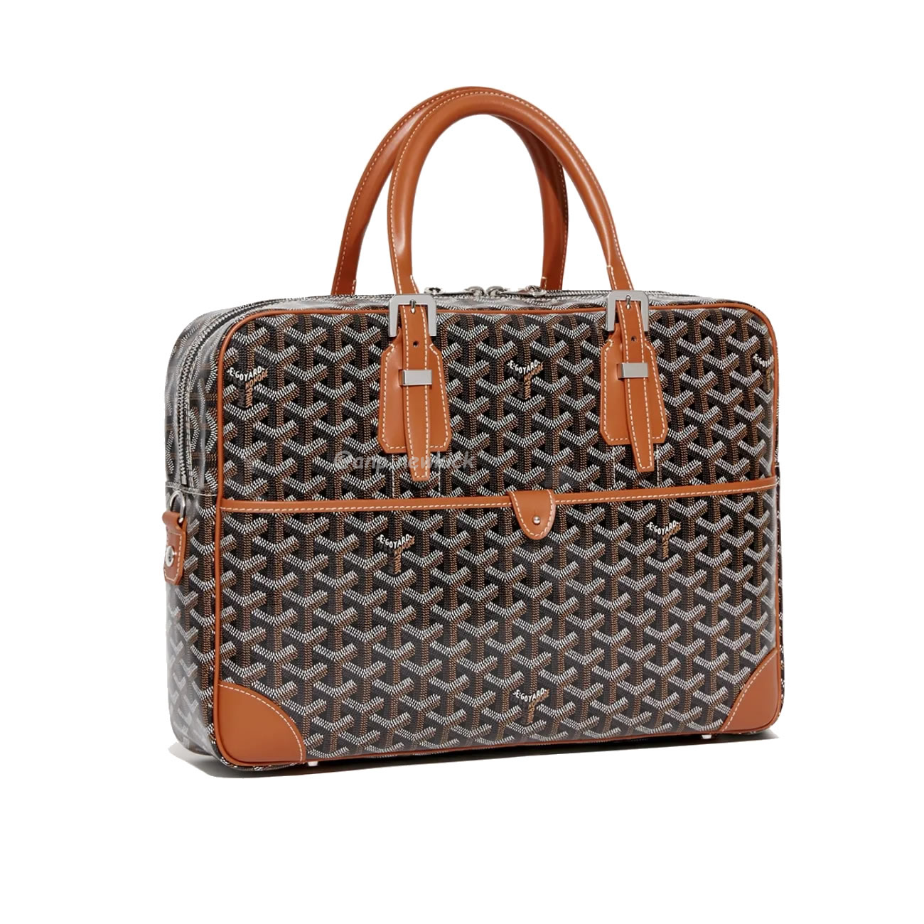 Goyard Ambassade Medium Size Briefcase (2) - newkick.app