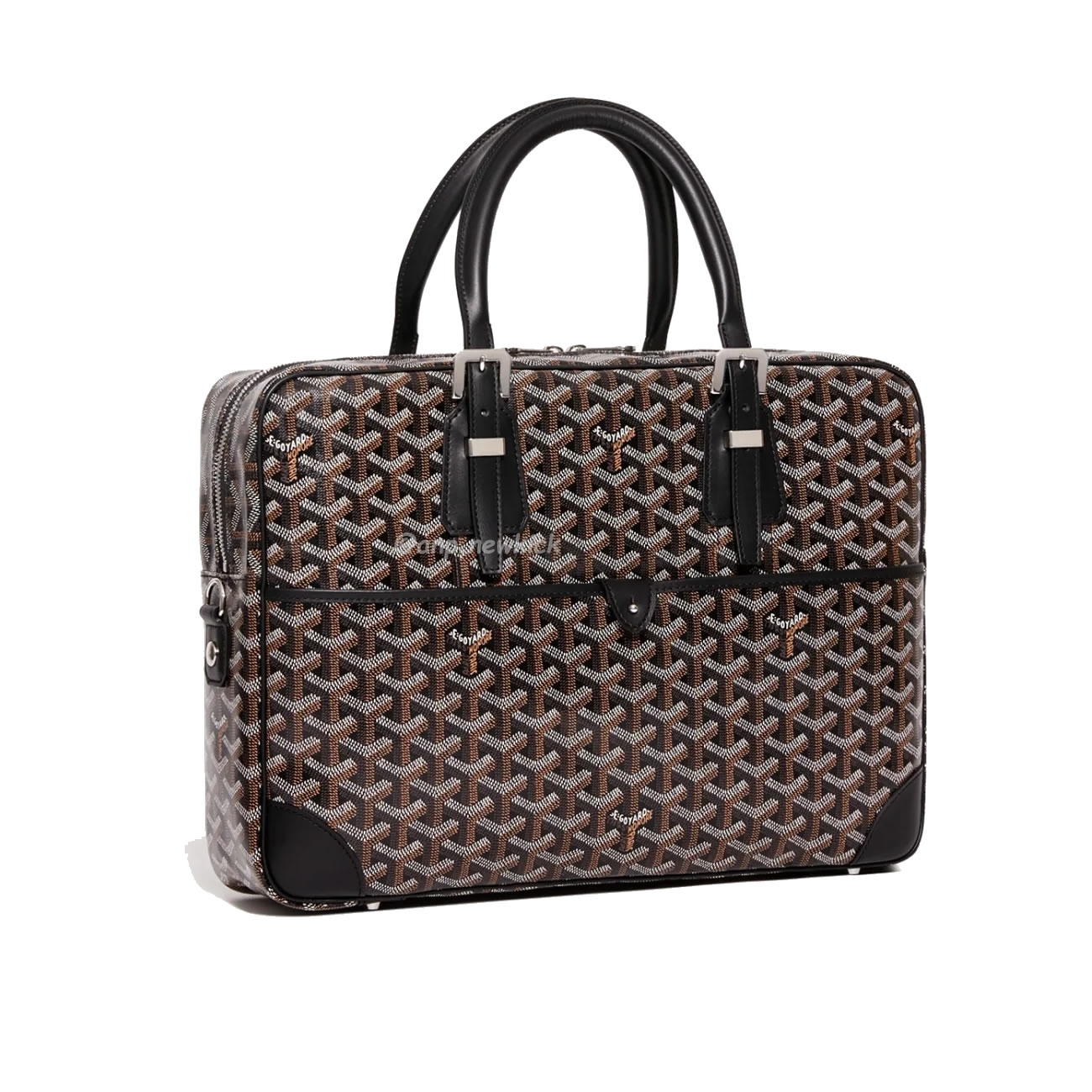 Goyard Ambassade Medium Size Briefcase (3) - newkick.app