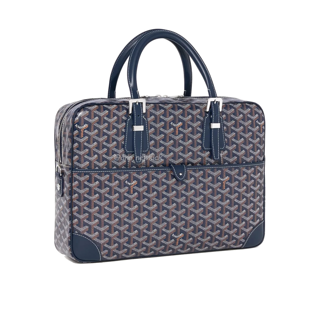 Goyard Ambassade Medium Size Briefcase (5) - newkick.app