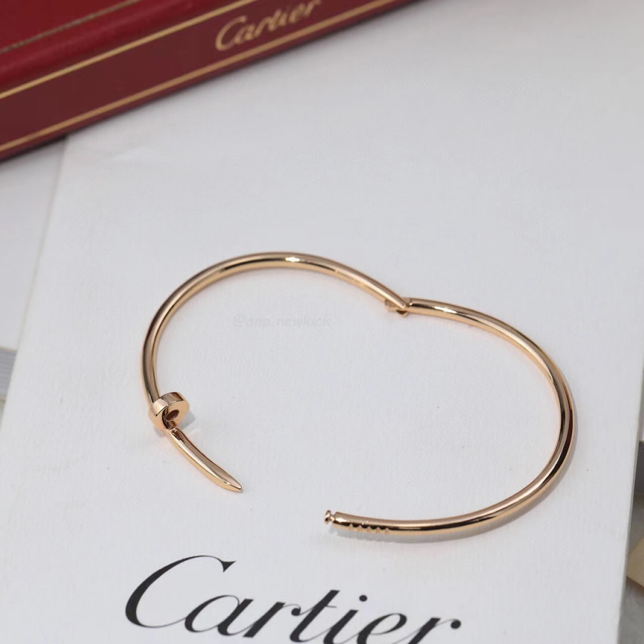 Cartier Bracelet Juste Un Clou B6062618 (3) - newkick.app