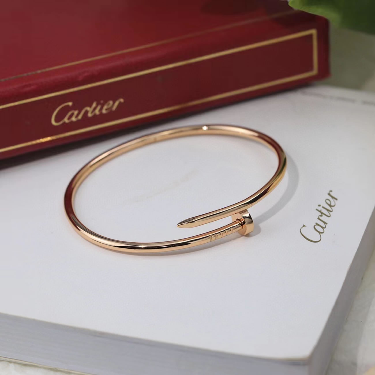 Cartier Bracelet Juste Un Clou B6062618 (4) - newkick.app