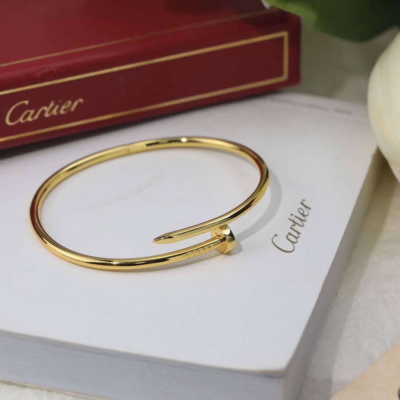 Cartier Bracelet Juste Un Clou B6062618 (6) - newkick.app