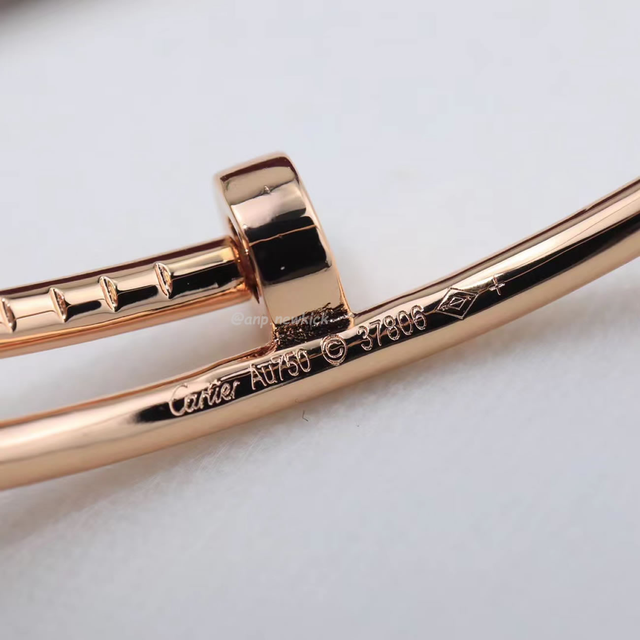 Cartier Bracelet Juste Un Clou B6062618 (8) - newkick.app