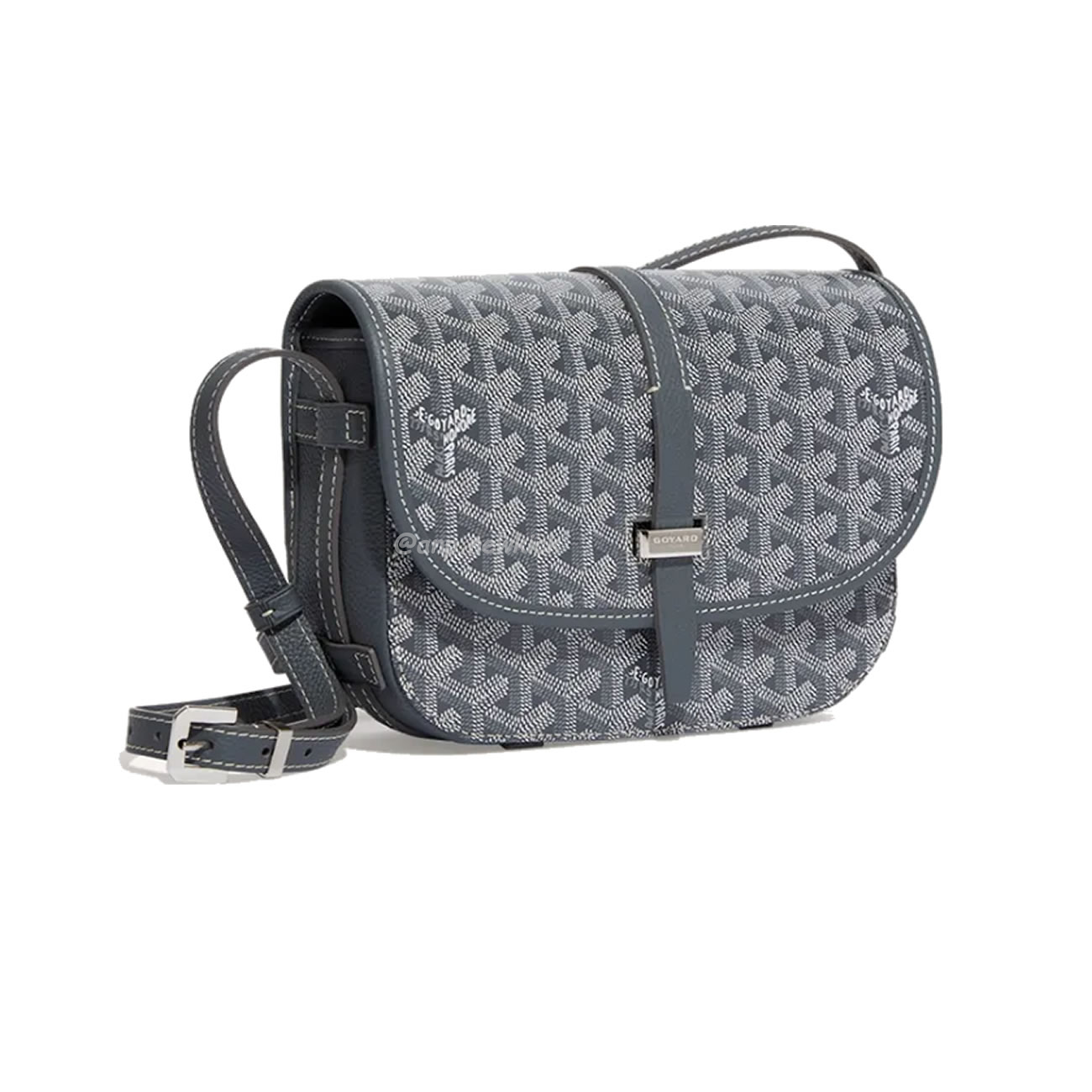 Goyard Belvedere Shoulder Bag (10) - newkick.app