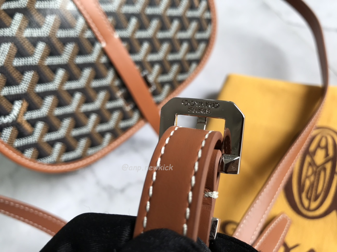 Goyard Belvedere Shoulder Bag (13) - newkick.app