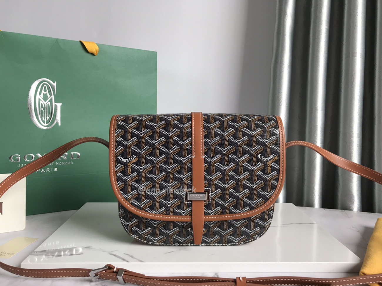 Goyard Belvedere Shoulder Bag (15) - newkick.app