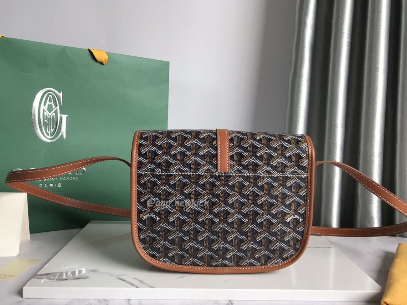 Goyard Belvedere Shoulder Bag (16) - newkick.app