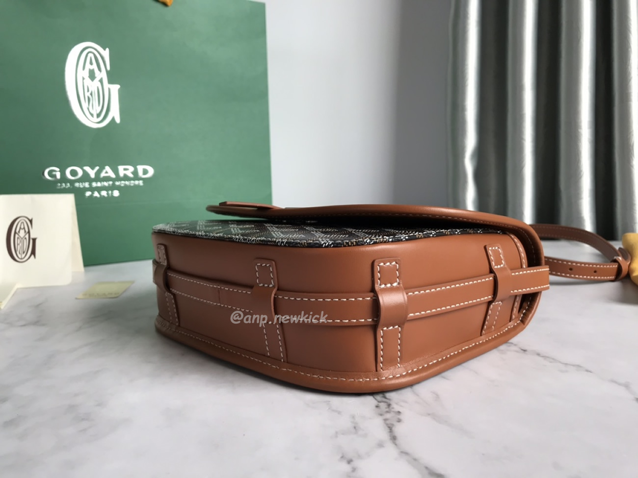 Goyard Belvedere Shoulder Bag (21) - newkick.app