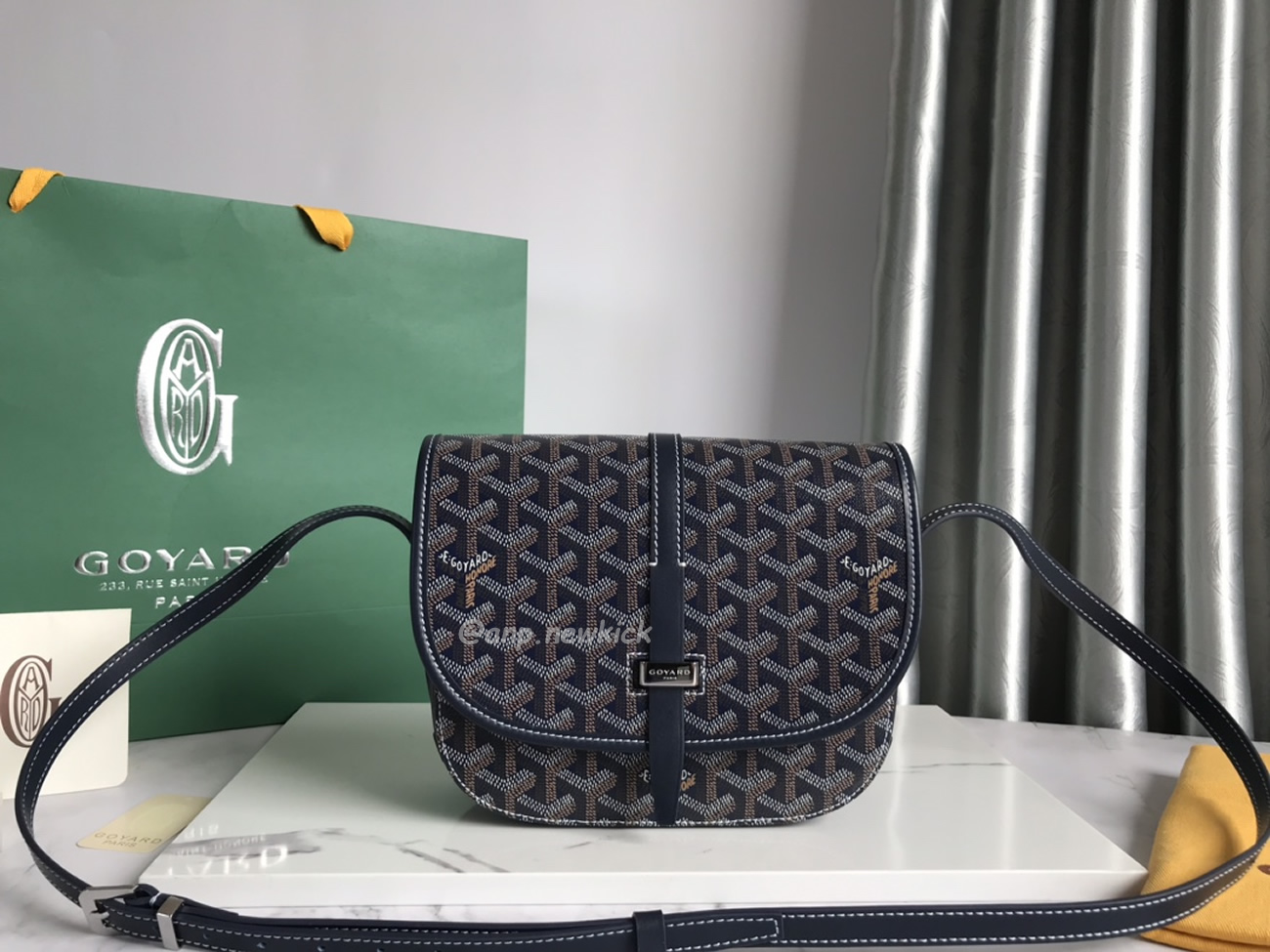 Goyard Belvedere Shoulder Bag (24) - newkick.app