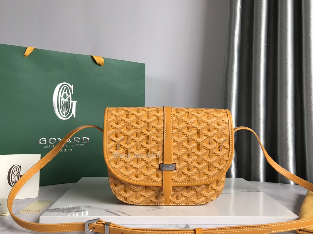 Goyard Belvedere Shoulder Bag (25) - newkick.app