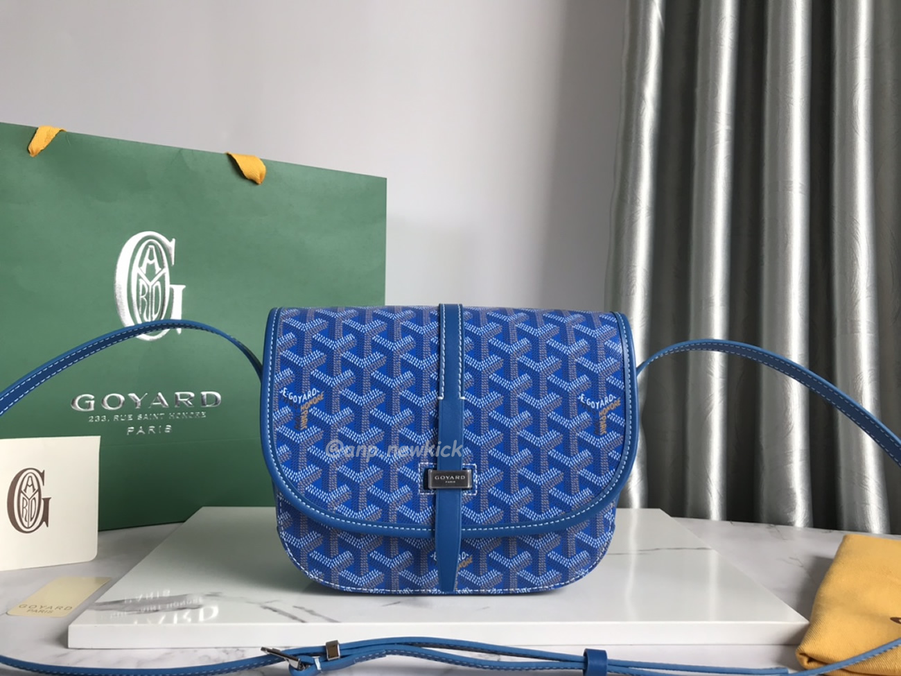 Goyard Belvedere Shoulder Bag (27) - newkick.app