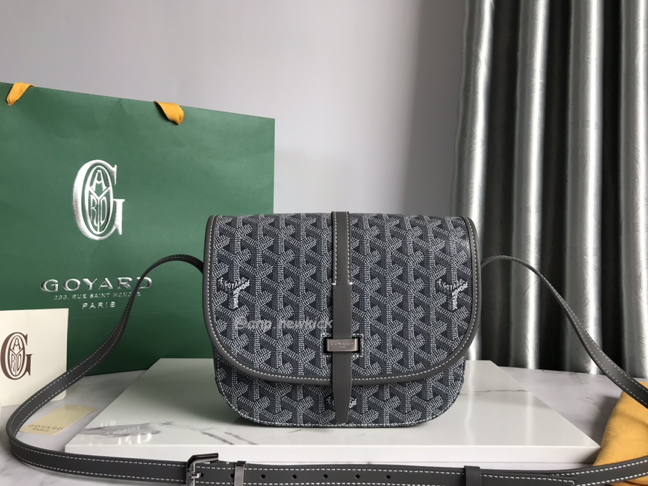 Goyard Belvedere Shoulder Bag (28) - newkick.app