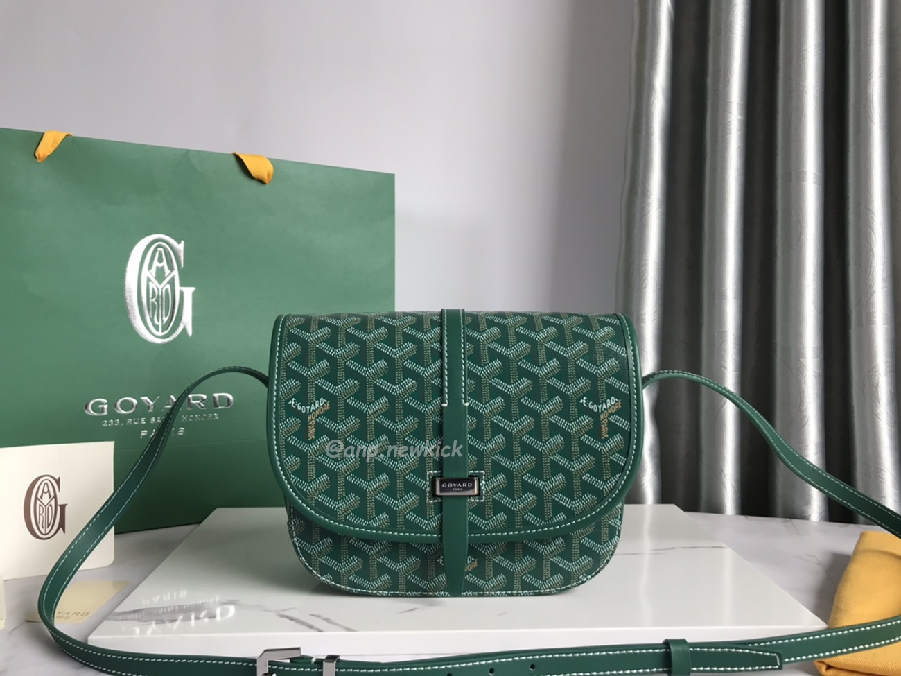 Goyard Belvedere Shoulder Bag (29) - newkick.app