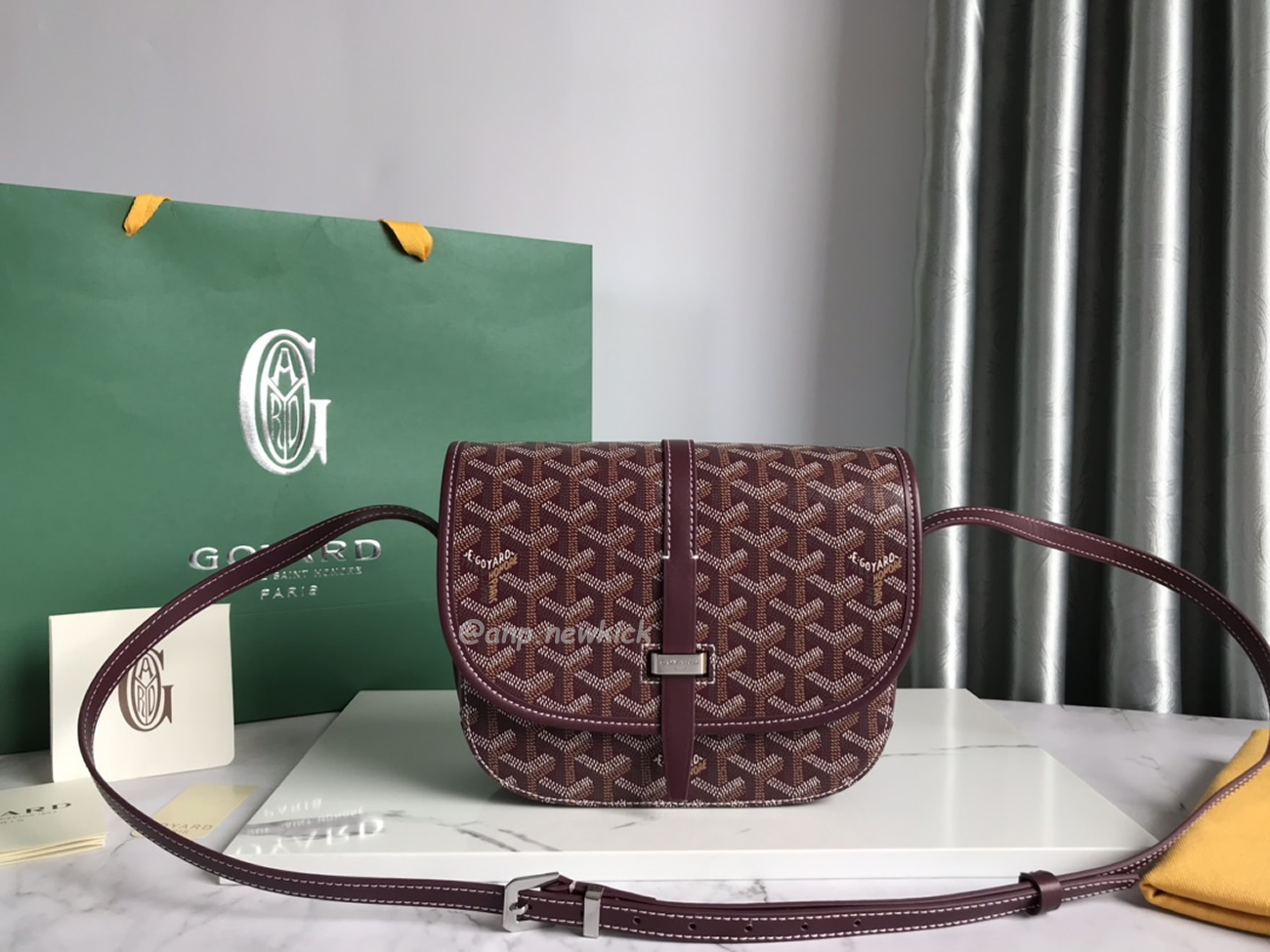 Goyard Belvedere Shoulder Bag (30) - newkick.app