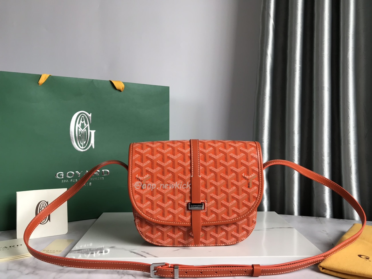 Goyard Belvedere Shoulder Bag (31) - newkick.app