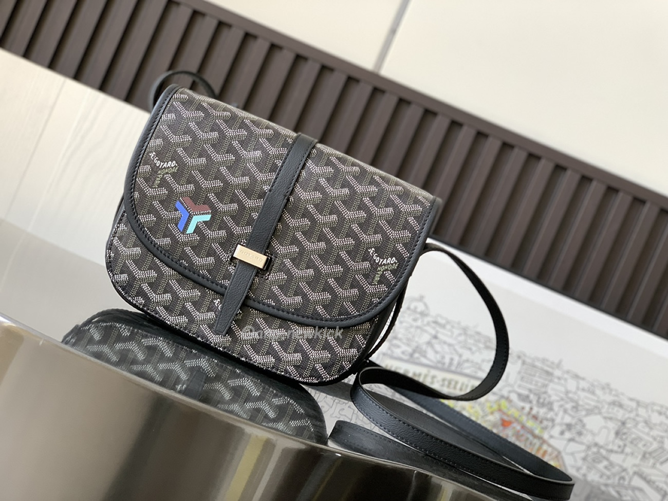 Goyard Belvedere Shoulder Bag (32) - newkick.app