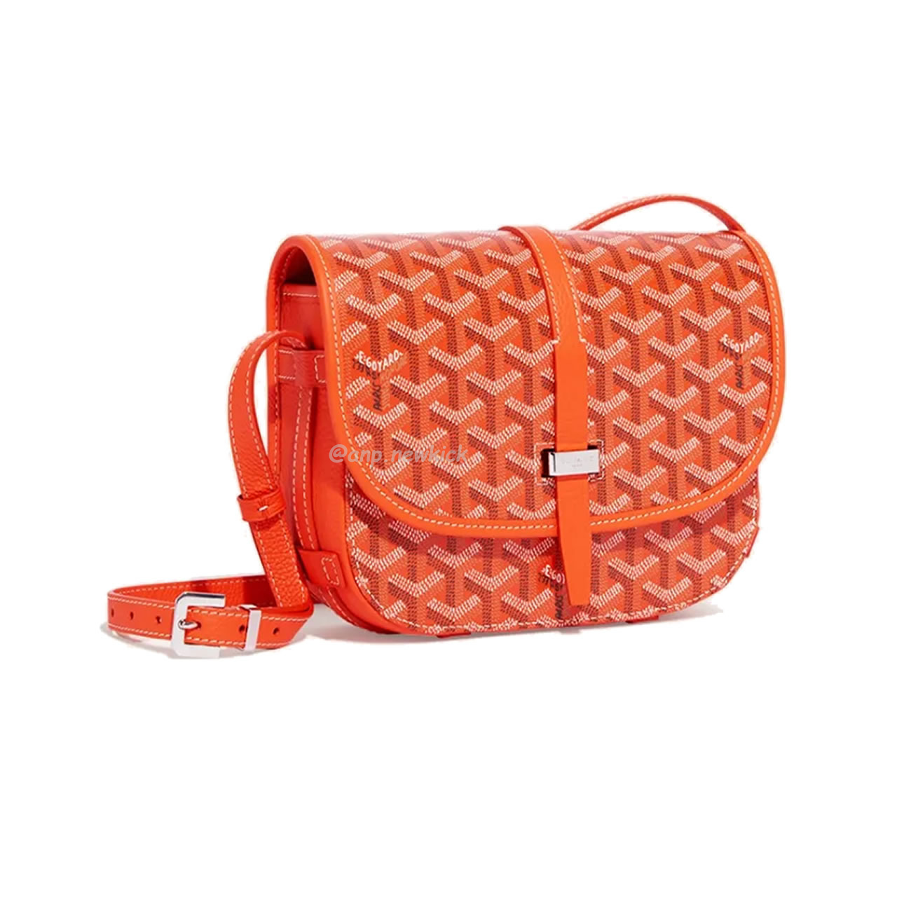 Goyard Belvedere Shoulder Bag (4) - newkick.app