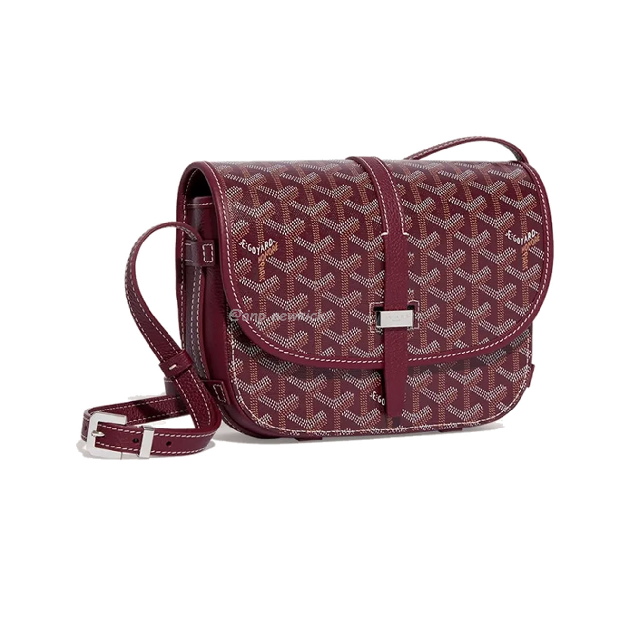 Goyard Belvedere Shoulder Bag (5) - newkick.app