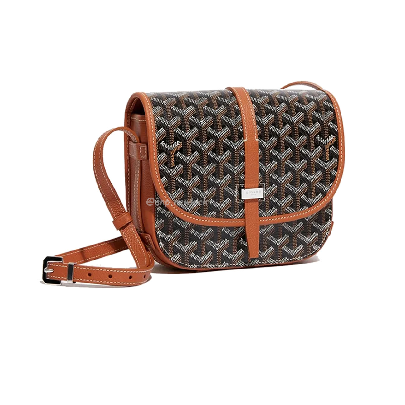 Goyard Belvedere Shoulder Bag (7) - newkick.app