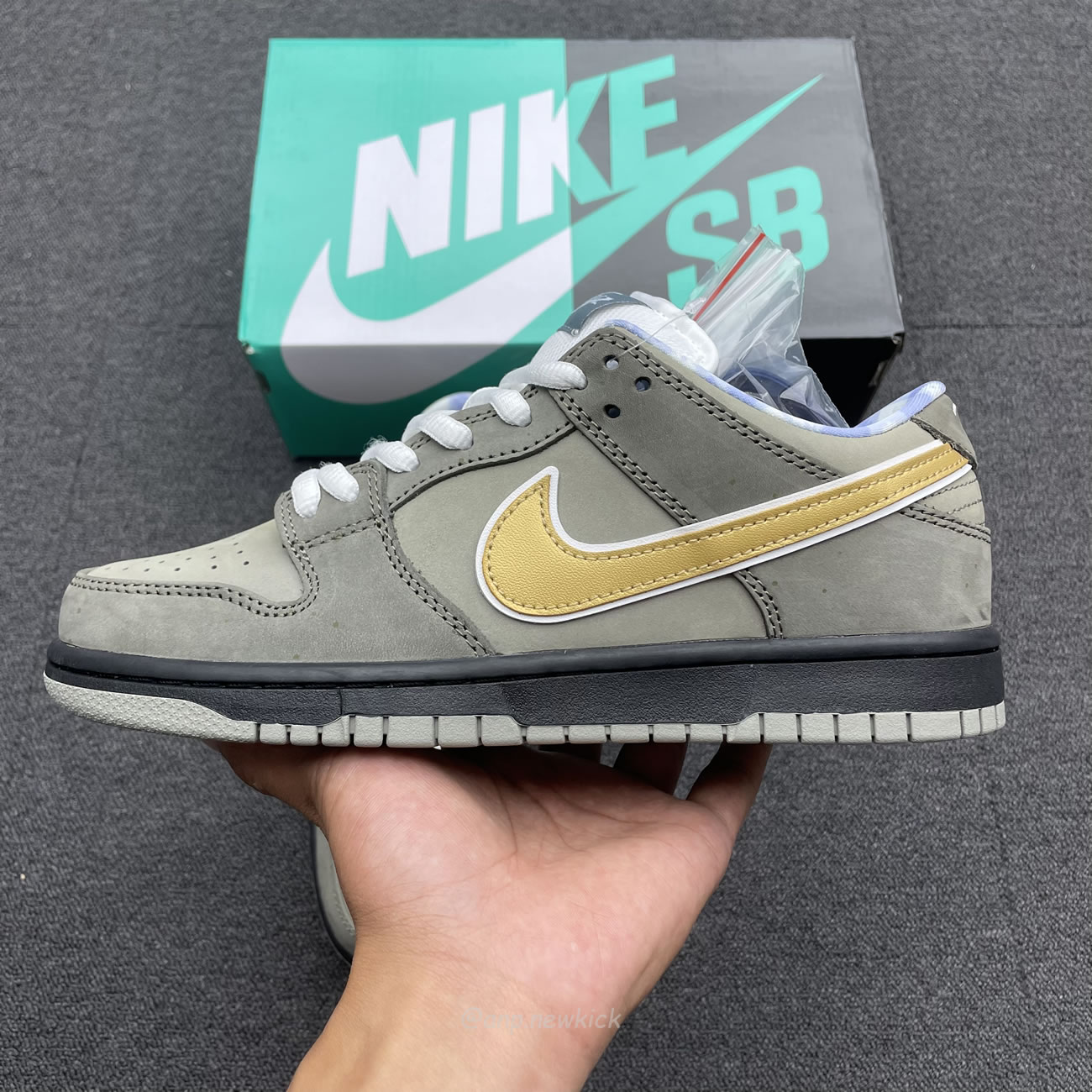 Nike Sb Dunk Low Concepts Grey Lobster Bv1310 105grey (5) - newkick.app