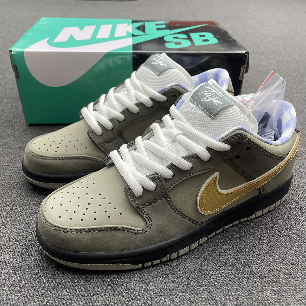 Nike Sb Dunk Low Concepts Grey Lobster Bv1310 105grey (8) - newkick.app