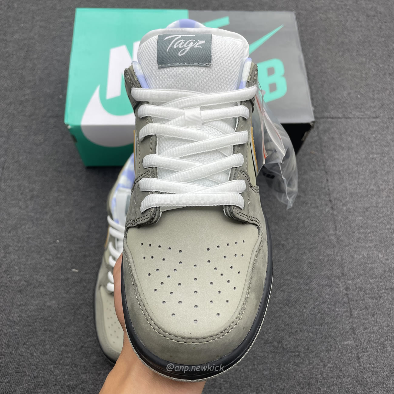 Nike Sb Dunk Low Concepts Grey Lobster Bv1310 105grey (9) - newkick.app