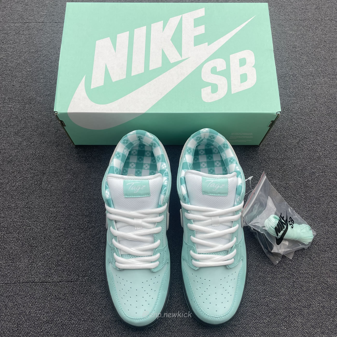 Nike Sb Dunk Low Concepts Tiffany Green Lobster Bv1310 402 (10) - newkick.app