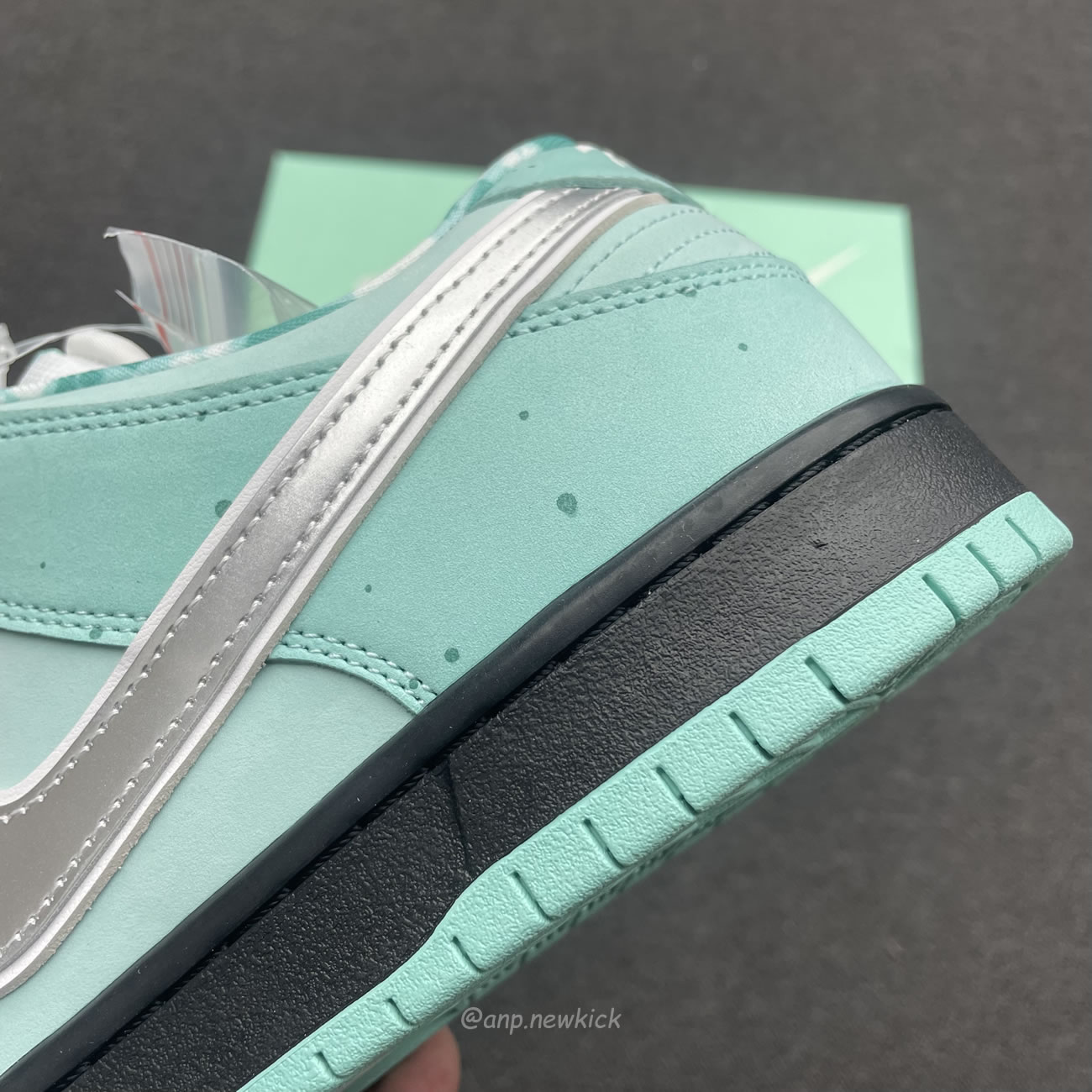 Nike Sb Dunk Low Concepts Tiffany Green Lobster Bv1310 402 (5) - newkick.app