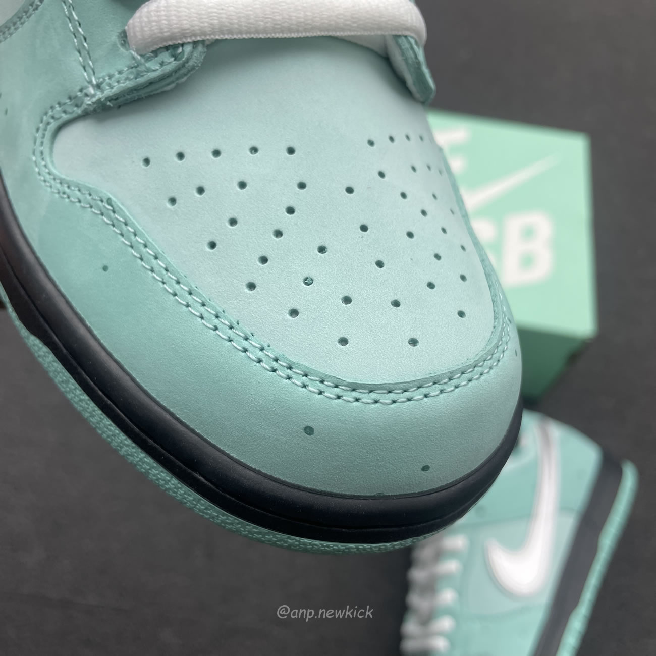 Nike Sb Dunk Low Concepts Tiffany Green Lobster Bv1310 402 (6) - newkick.app