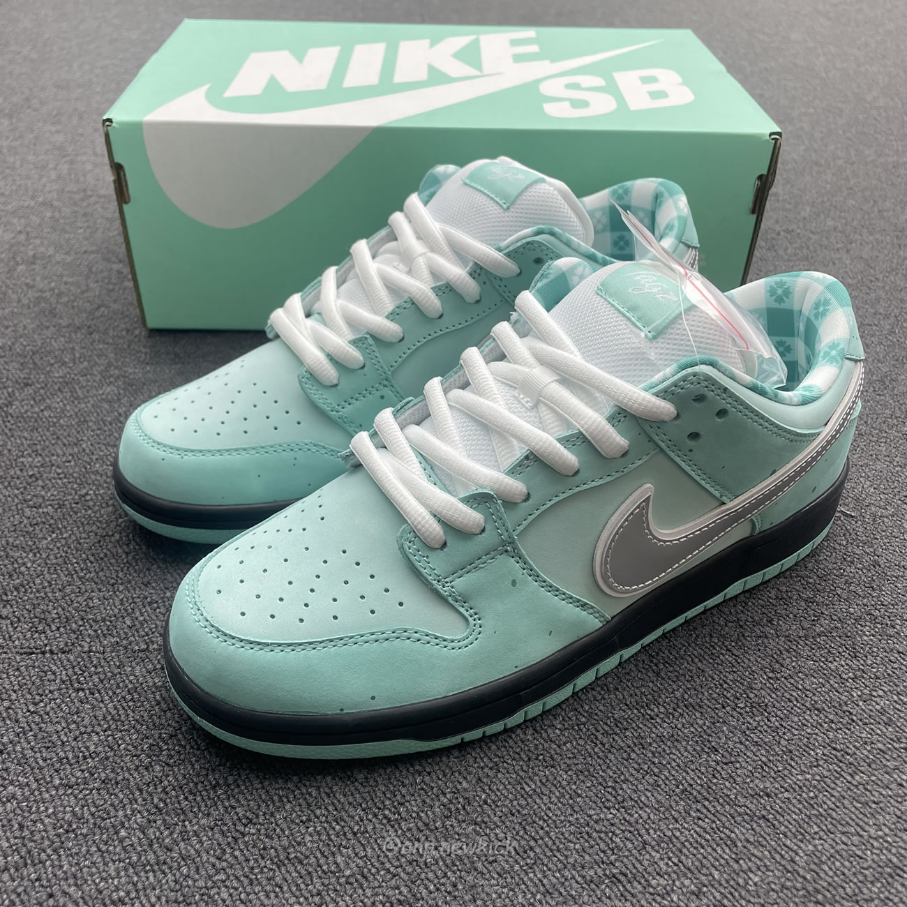 Nike Sb Dunk Low Concepts Tiffany Green Lobster Bv1310 402 (8) - newkick.app