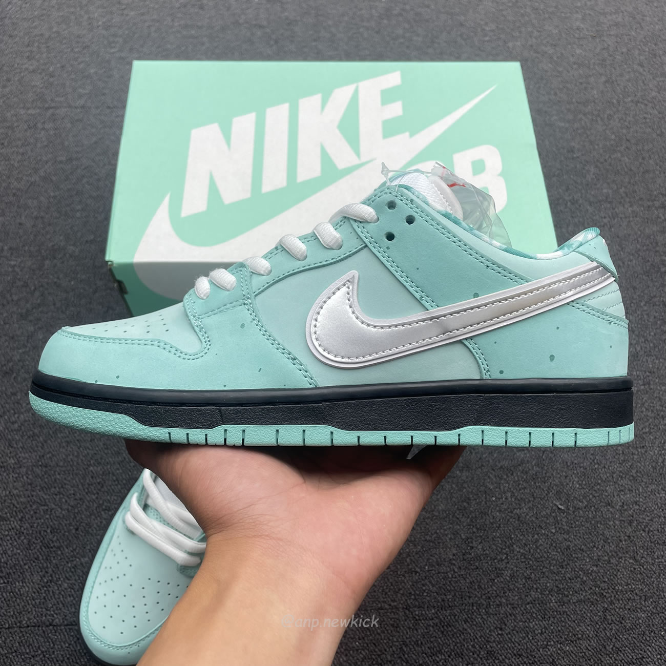 Nike Sb Dunk Low Concepts Tiffany Green Lobster Bv1310 402 (9) - newkick.app