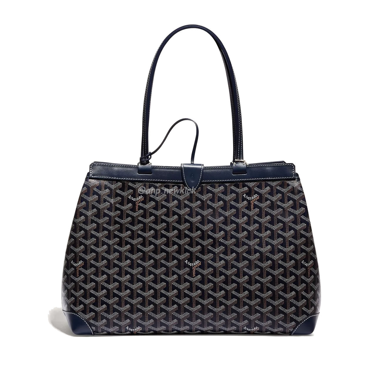 Goyard Bellechasse Biaude Tote Bag Blacknatural Black Grey Navy White Green Yellow Red Burgundy (10) - newkick.app