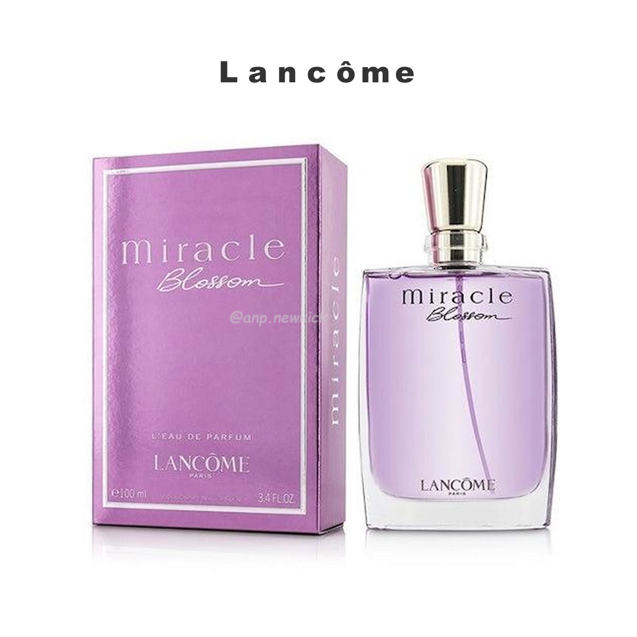 Lancome Miracle Blossom Edp 100ml (1) - newkick.app