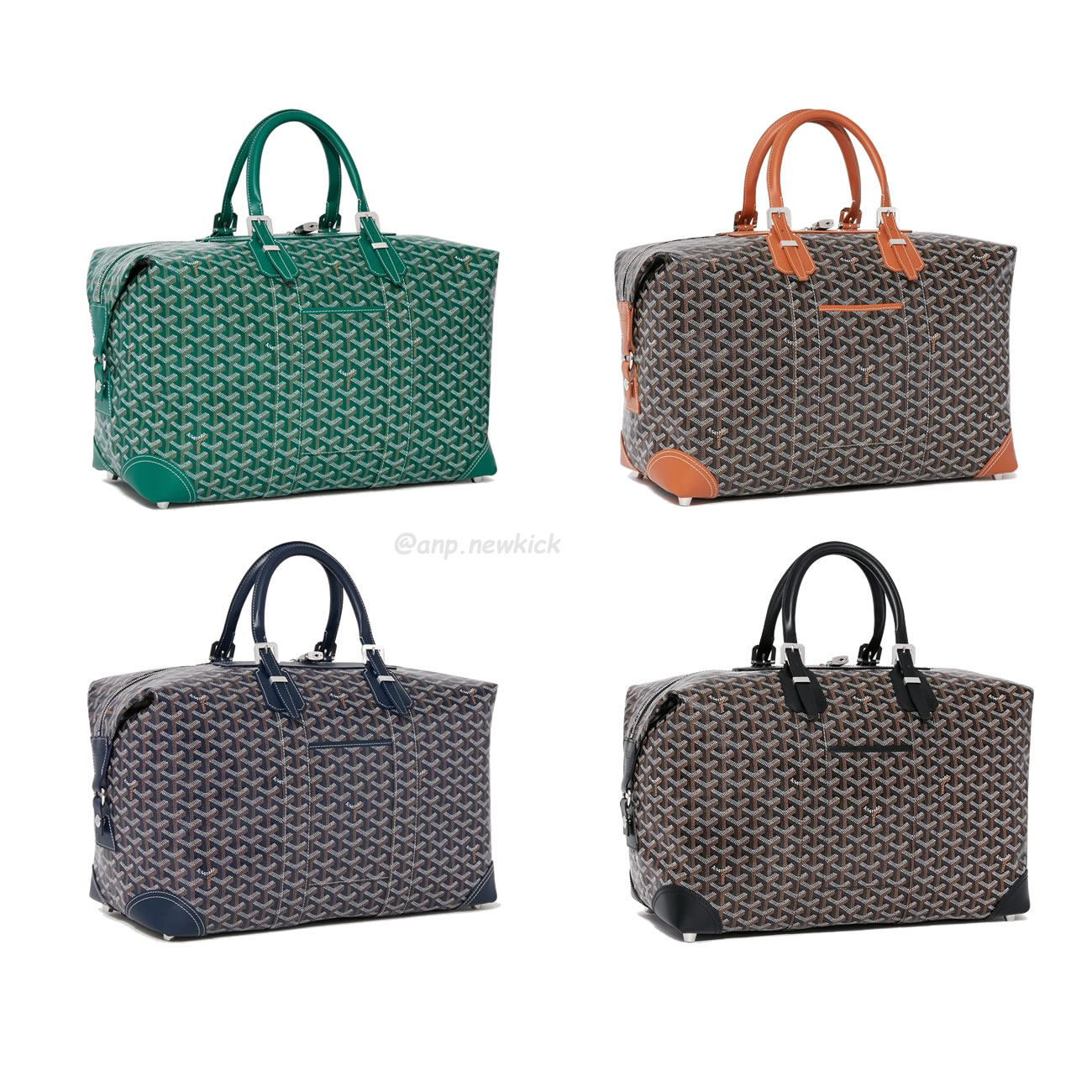 Goyard Bowling 45 Traveling Bag (1) - newkick.app