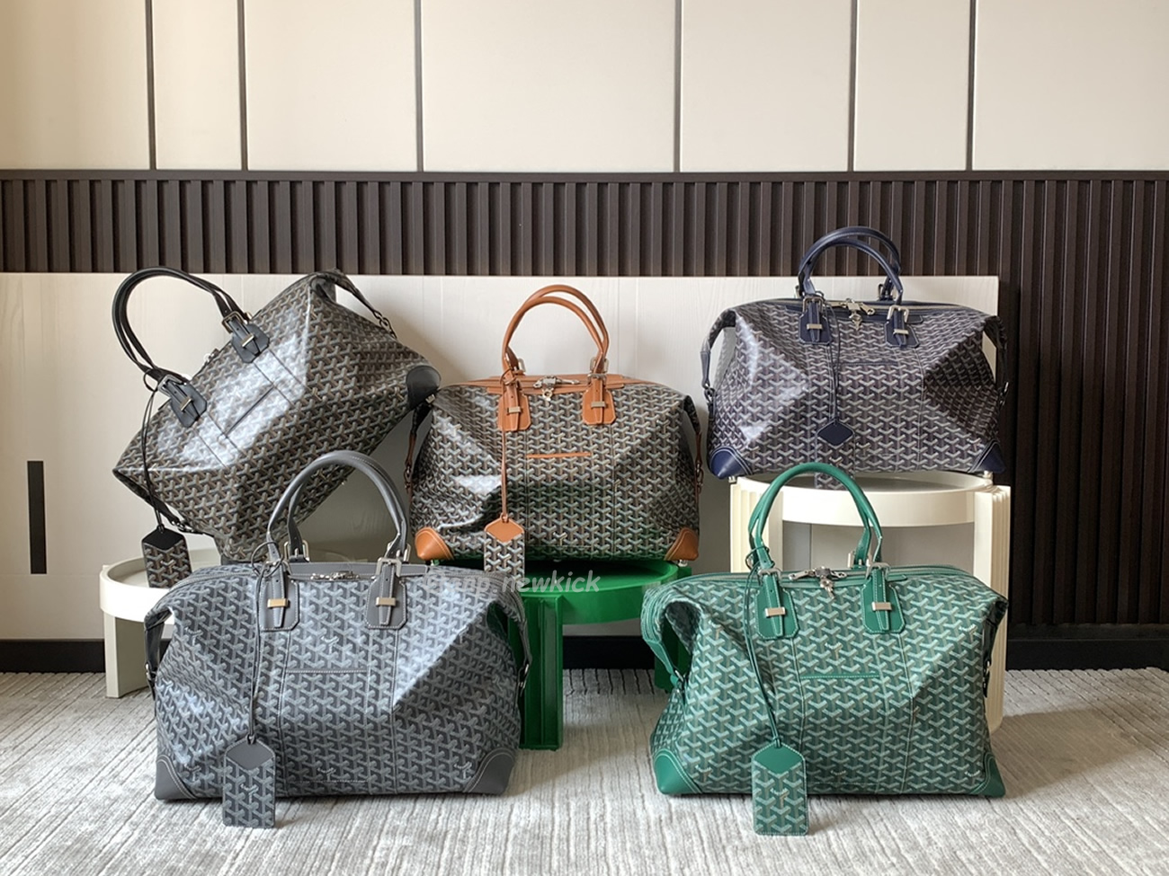 Goyard Bowling 45 Traveling Bag (11) - newkick.app