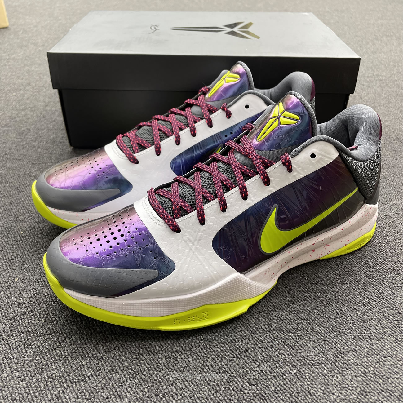 Nike Kobe 5 Protro Chaos Cd4991 100 (2) - newkick.app