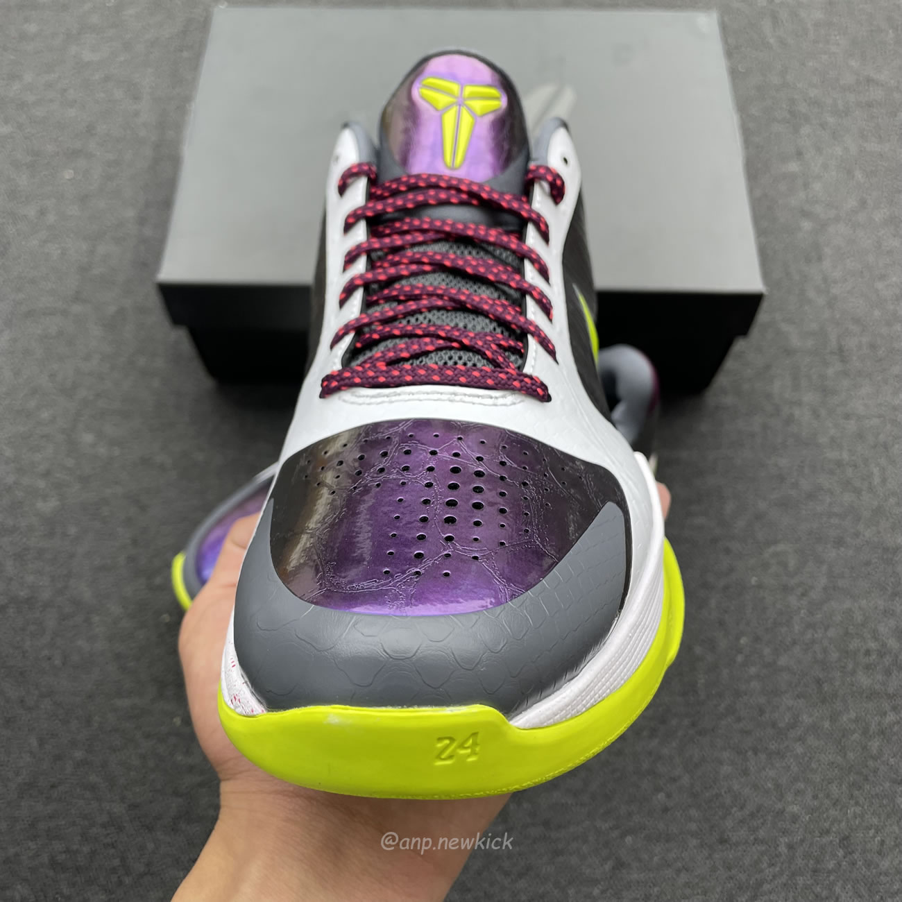 Nike Kobe 5 Protro Chaos Cd4991 100 (6) - newkick.app