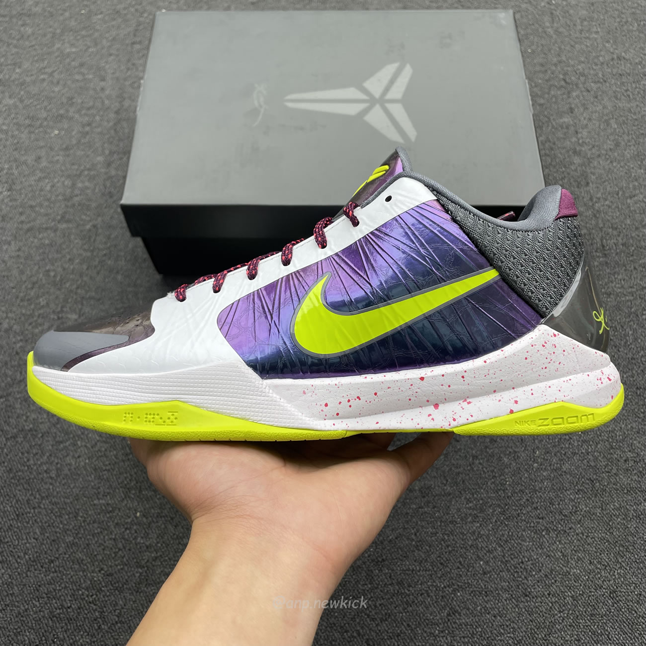 Nike Kobe 5 Protro Chaos Cd4991 100 (7) - newkick.app