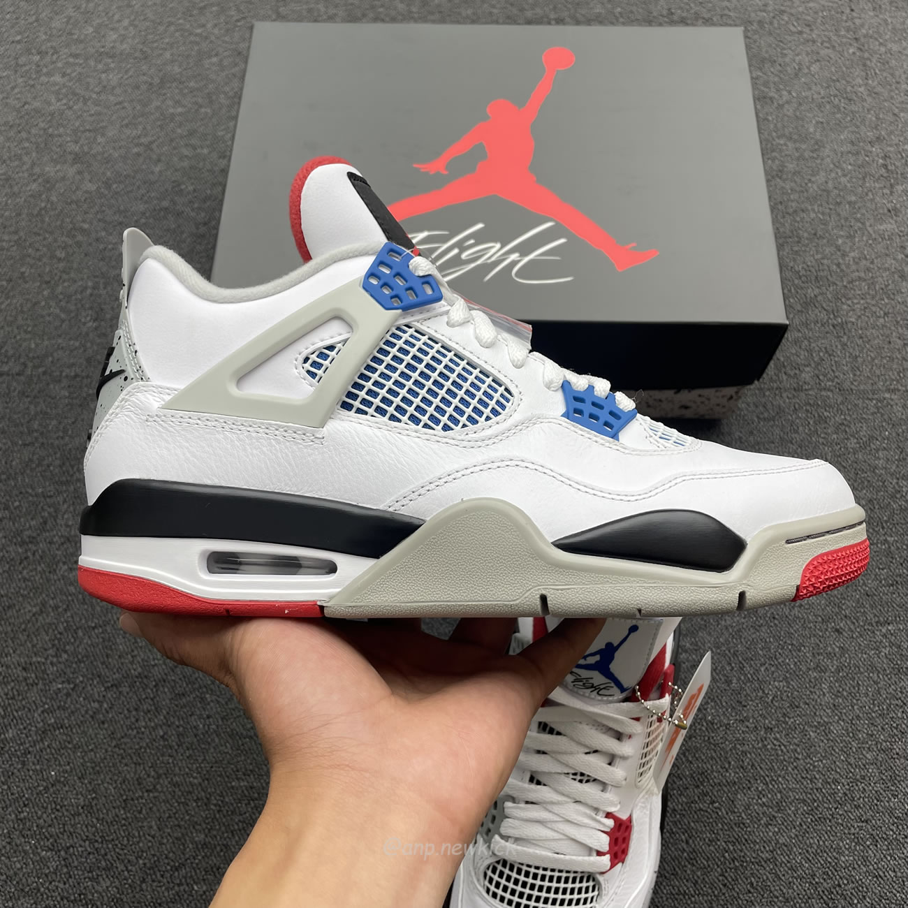 Air Jordan 4 Retro What The Ci1184 146 (11) - newkick.app