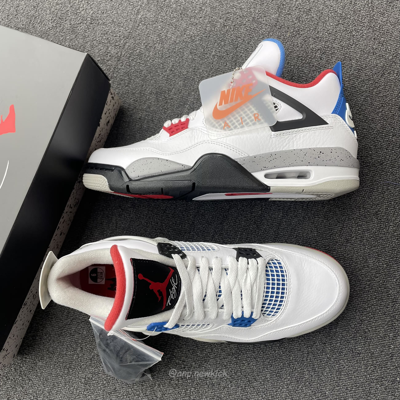 Air Jordan 4 Retro What The Ci1184 146 (15) - newkick.app