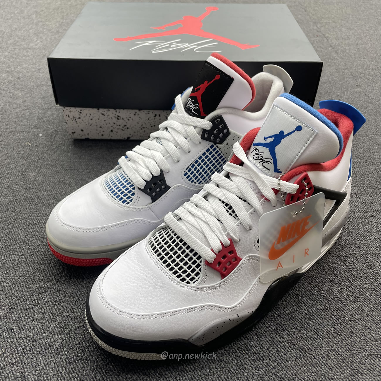 Air Jordan 4 Retro What The Ci1184 146 (17) - newkick.app