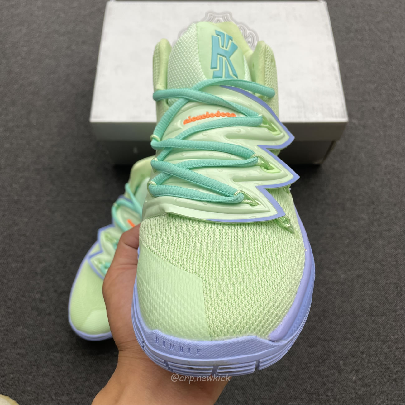 Nike Kyrie 5 Spongebob Squidward Patrick Cj6951 300 Cj6950 600 (15) - newkick.app